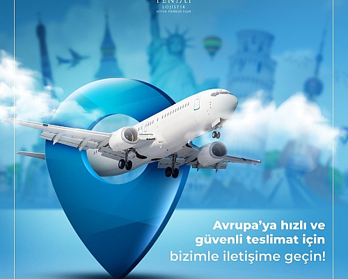 Avrupa'ya hızlı ve güvenlik teslimat için bizimle iletişime geçin